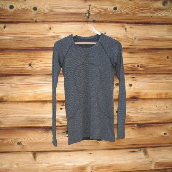 Lululemon Swiftly Speed Long Sleeve *Shine - Picture 4 of 11